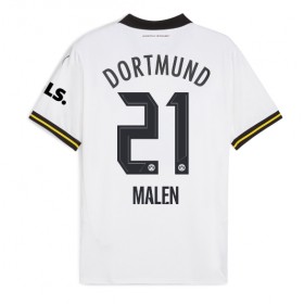 Borussia Dortmund Donyell Malen #21 Tredje Kläder 2024-25 Kortärmad